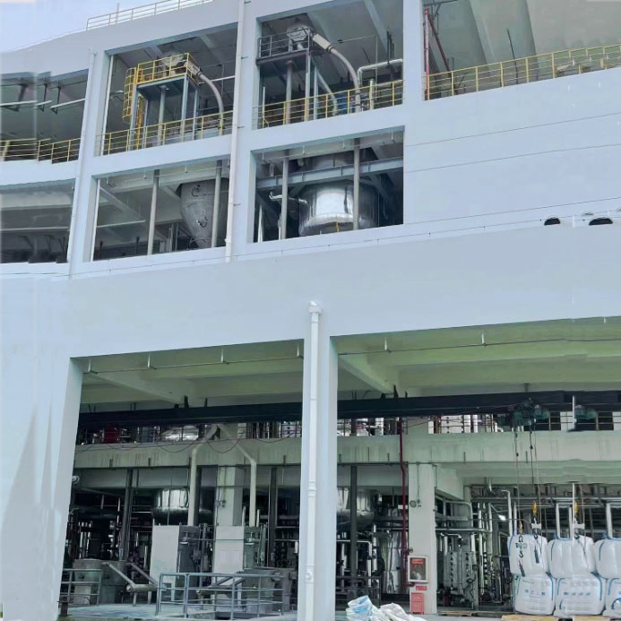 自動計量配混輸送系統