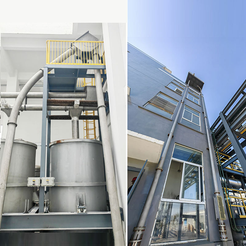 管鏈垂直提升輸送